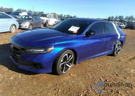 2022 Honda Accord Sport Special Edition from USA, damaged, VIN 1HGCV1F45NA091218